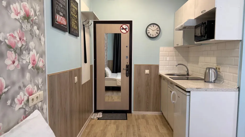 Квартира Квартира Уютная студия в ЖК Город — Москва