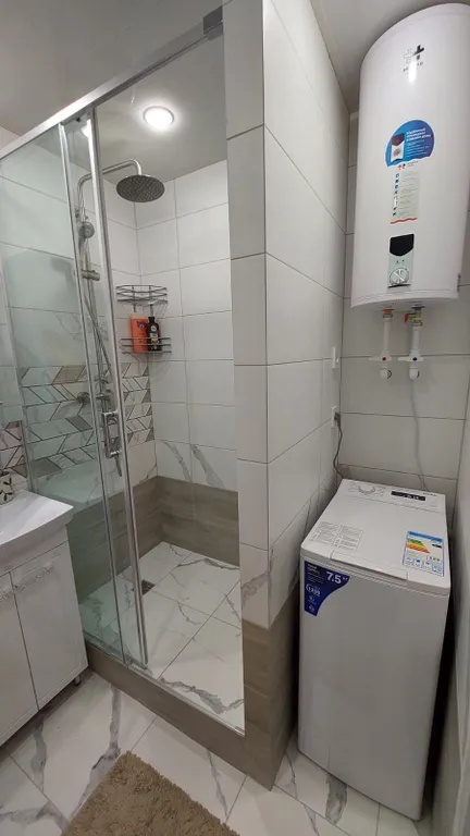 Уютная квартира с новой душевой