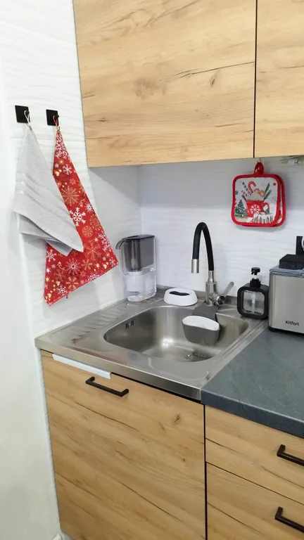 Новая уютная студия у метро