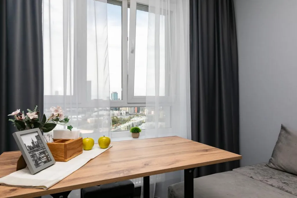 Квартира 1-к квартира с видом на Башню Исеть — Екатеринбург