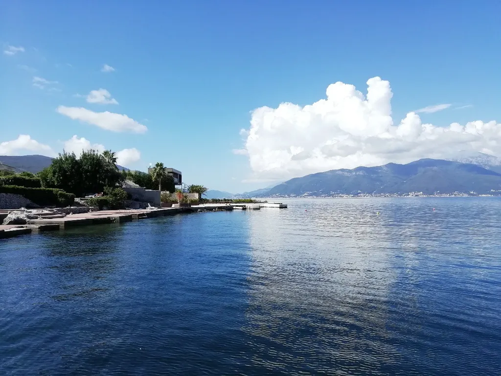 Апартамент в 100м от пляжа с шикарным видом на море