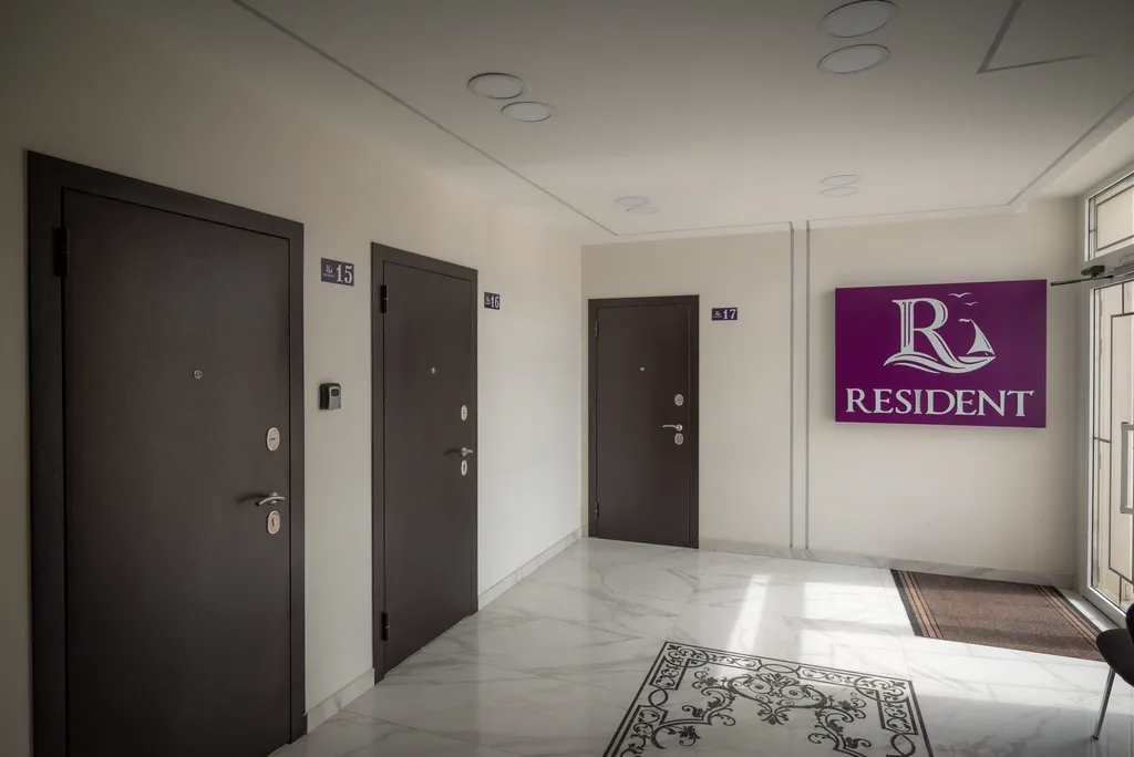 Новая уютная студия в доме бизнес-класса Resident
