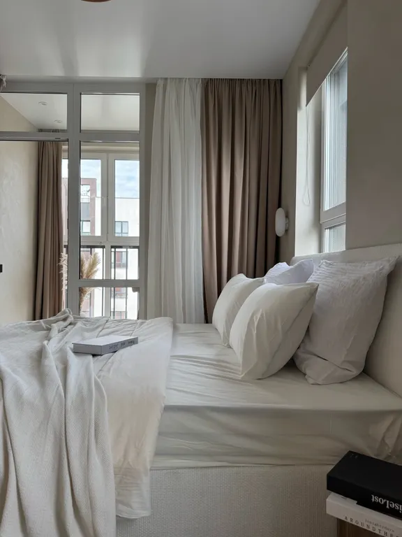 Новая квартира с потрясающим видом