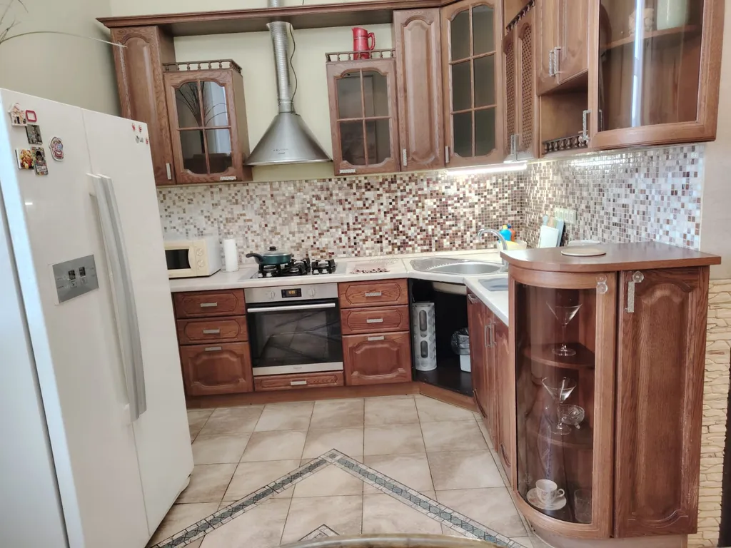 Квартира Просторная двухкомнатная квартира в Колпино — Колпино