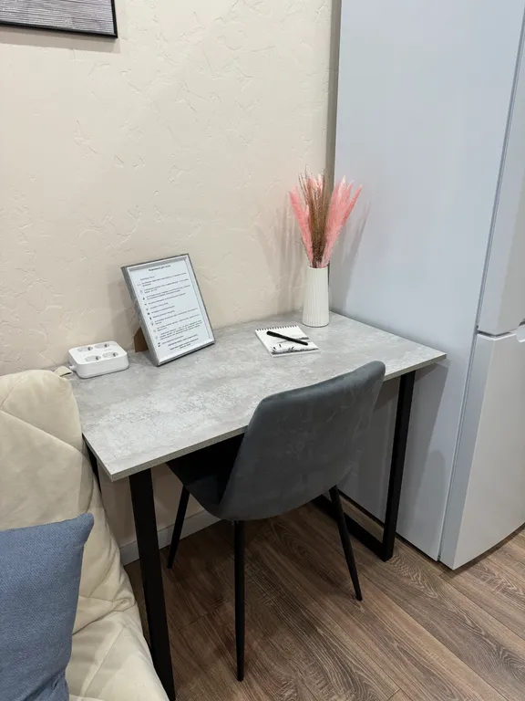 Уютная 1-комнатная квартира с кухней-гостиной