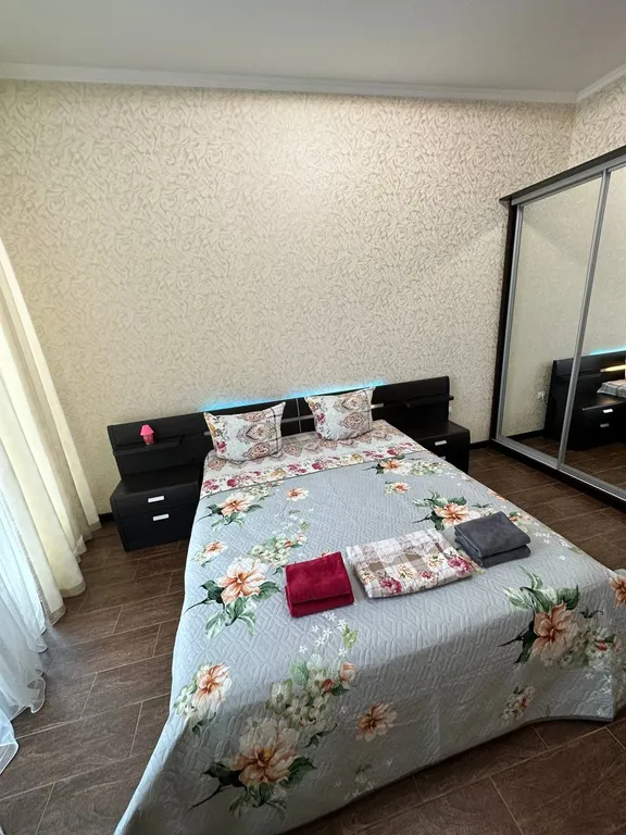 1-комнатная квартира с современным ремонтом