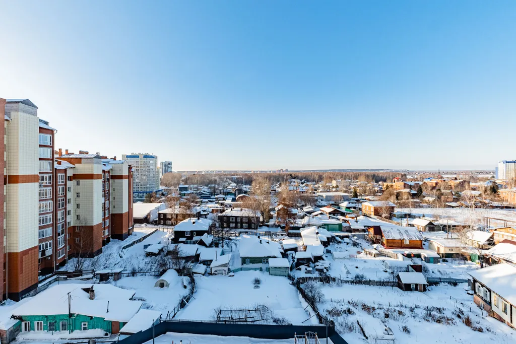 Новые апартаменты с видом на Томь