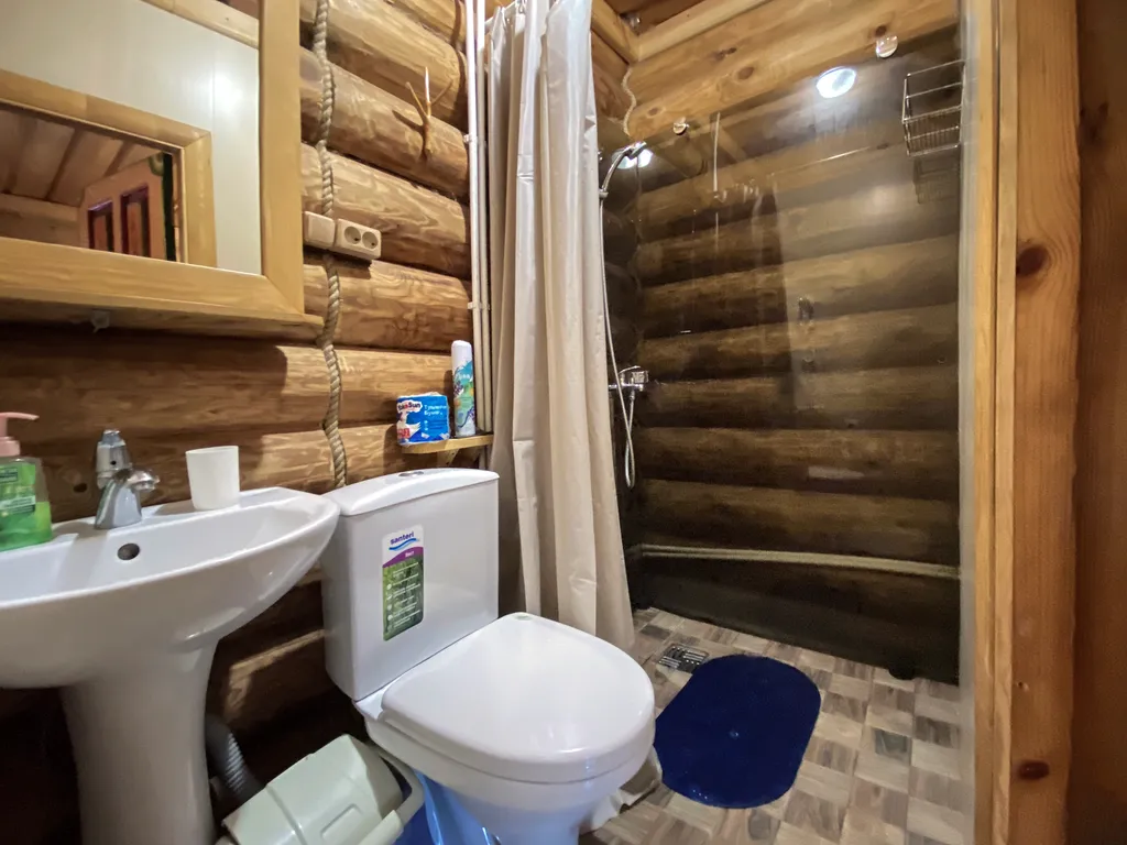 Дом из сосны