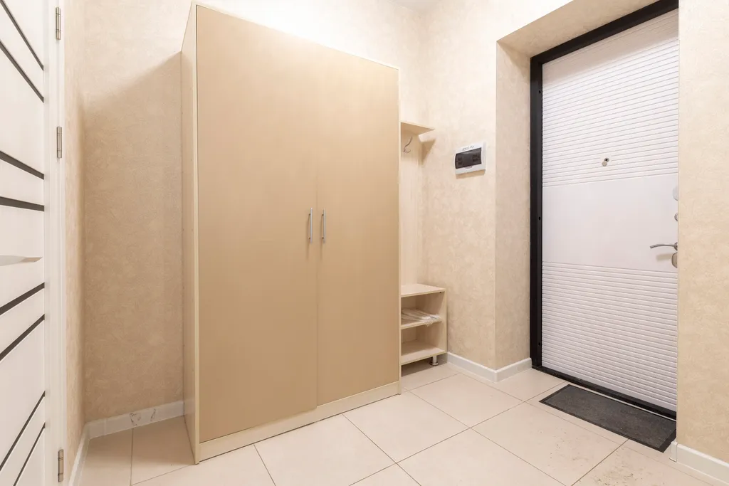 Просторная квартира студия с шикарным видом на город