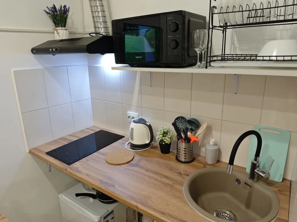 Уютная студия для комфортного проживания двоих гостей