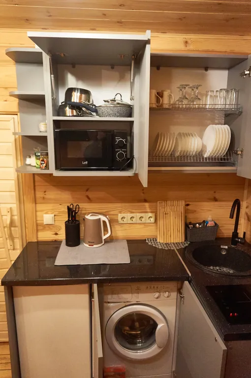 Двухэтажный дом с сауной