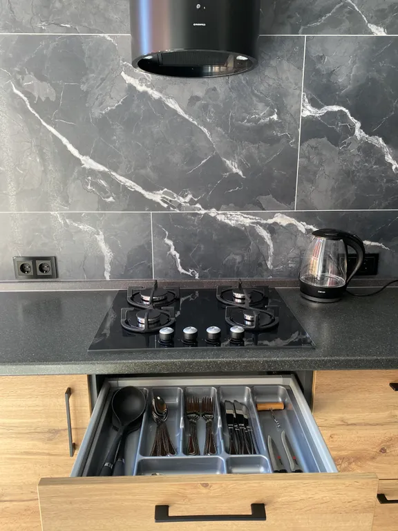 Квартира Уютная квартира с видом на Нижний пруд — Калининград