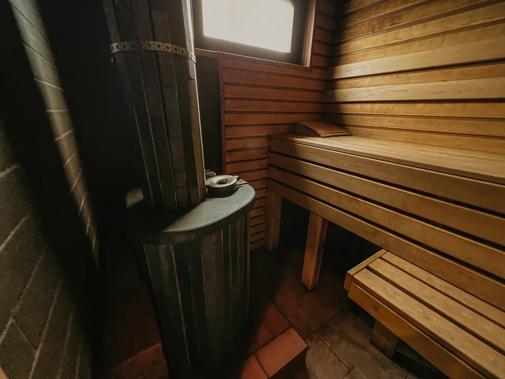 Плавучий дом Лосось