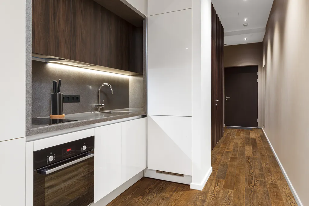 Двухуровневый апарт в Москве Сити