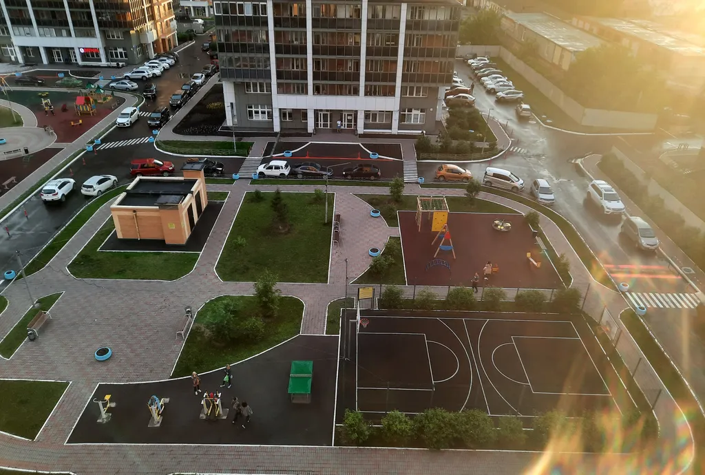 Квартира Квартира Стильная уютная студия на Взлетке — Красноярск