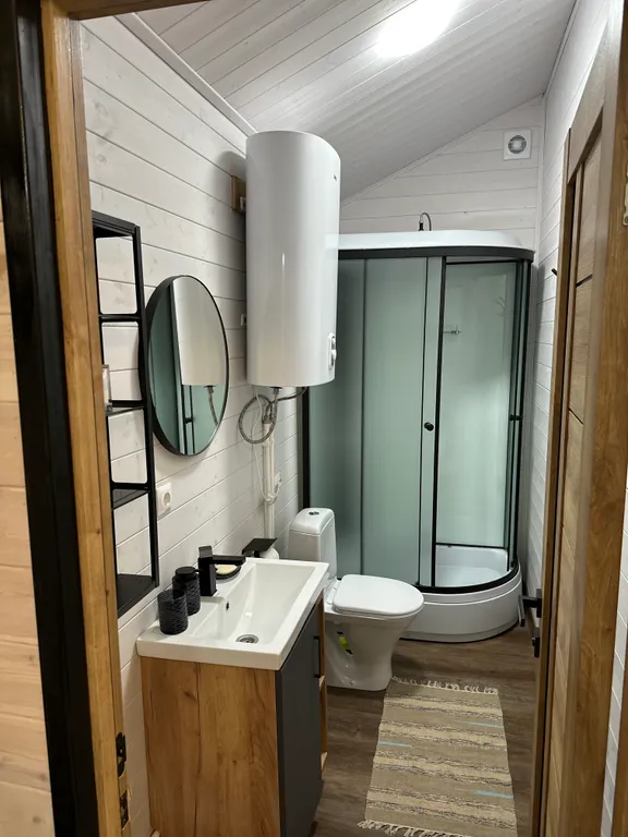 Коттедж Домик с видом на озеро — Архыз