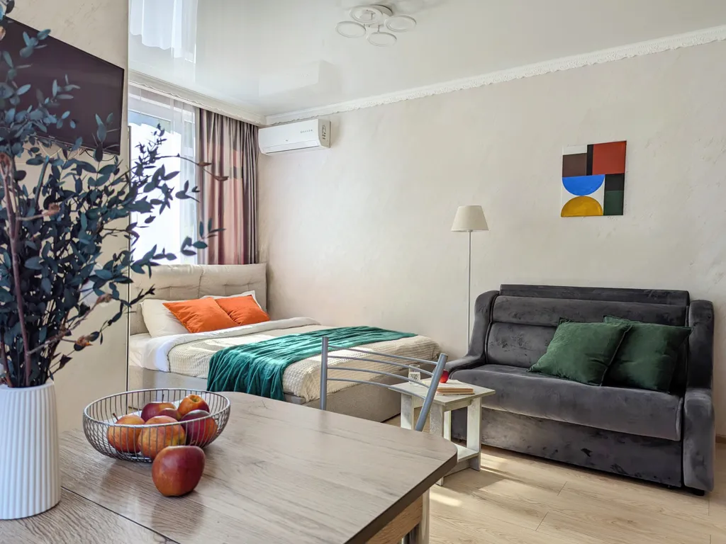 Уютная студия в спокойной локации