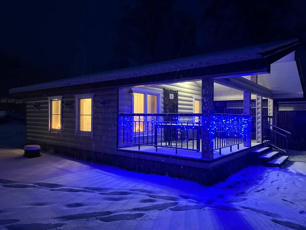 Коттедж Коттедж с видом на море — Приморск