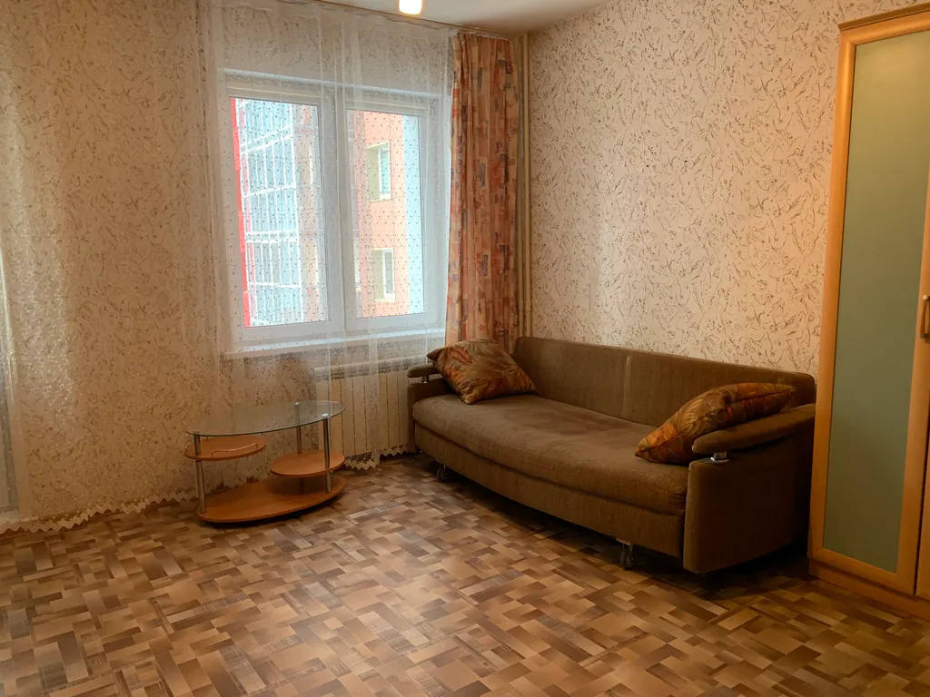 Квартира 1-комнатная квартира недалеко от набережной реки Кача — Красноярск