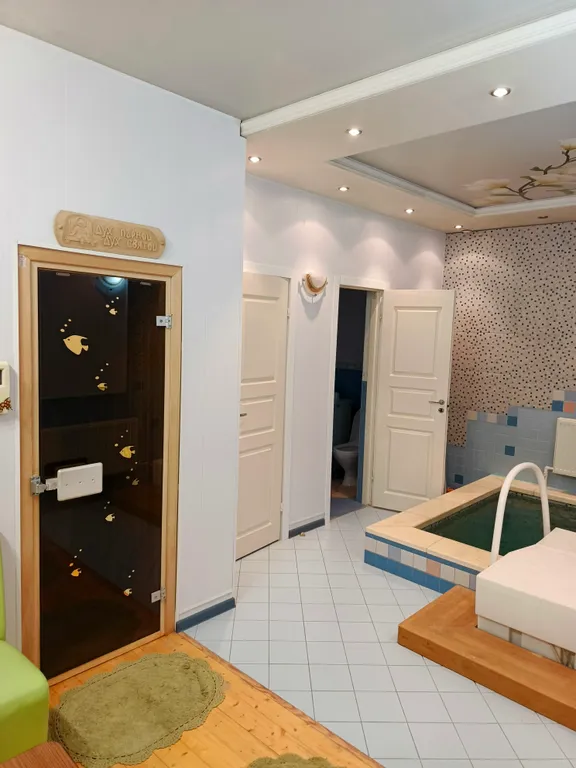 Коттедж Дом с сауной и бассейном — Гжель