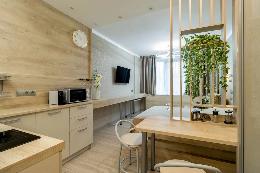 Квартира Квартира Студия Tree с видом на лес — Нижний Новгород