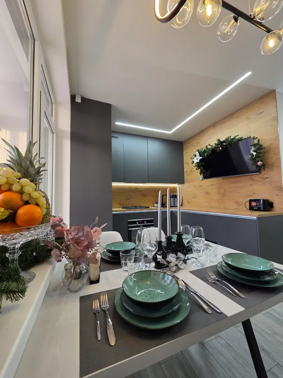 Стильная квартира на море с Хомлинами