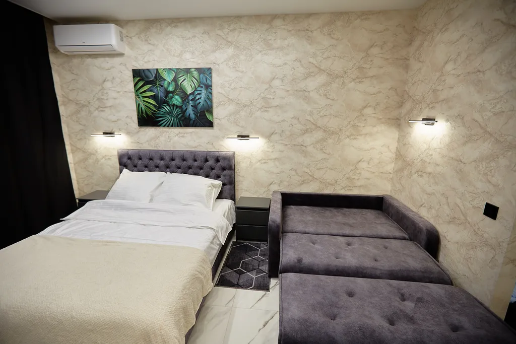 Новая студия с балконом на 14 этаже