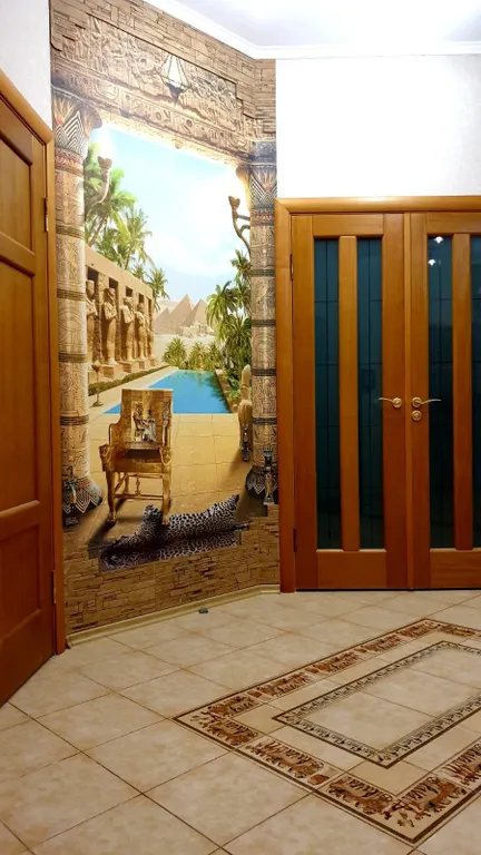 Lux-Apartments с 2 спальнями и камином