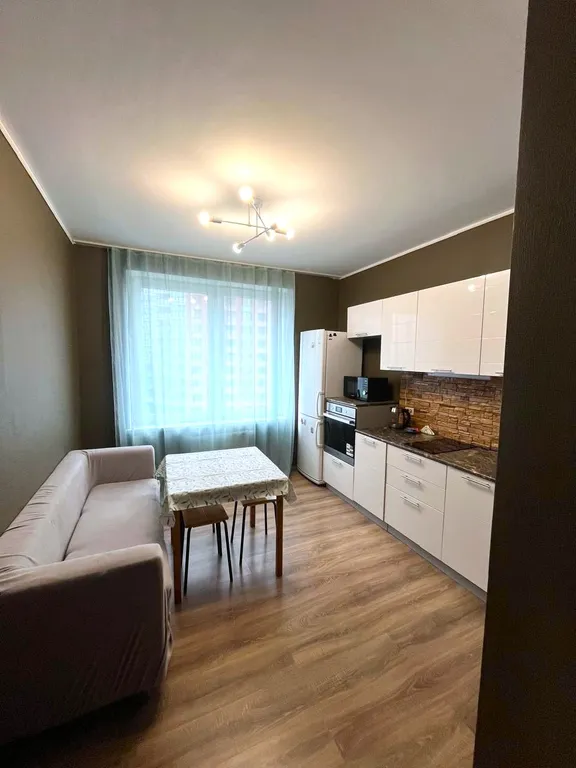 Двушка для 6 гостей с балконом