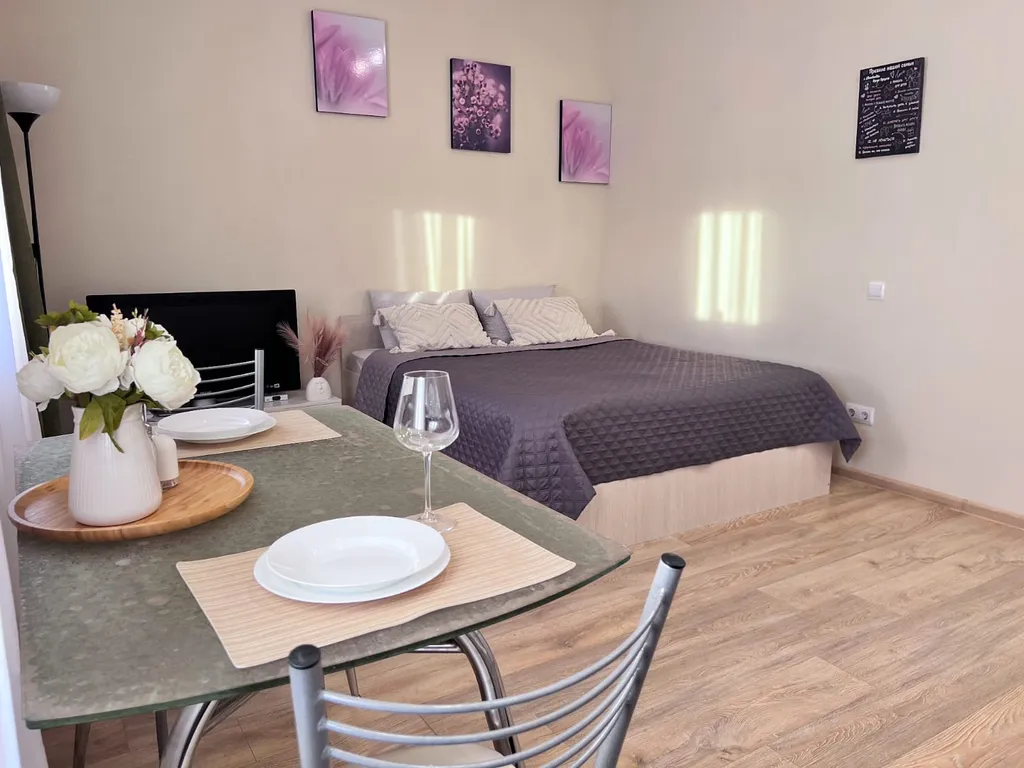 Квартира Студия в ЖК Высокий Стандарт — аренда посуточно в Петрозаводск