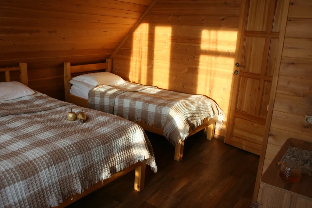 Дом на компанию с баней и чанами