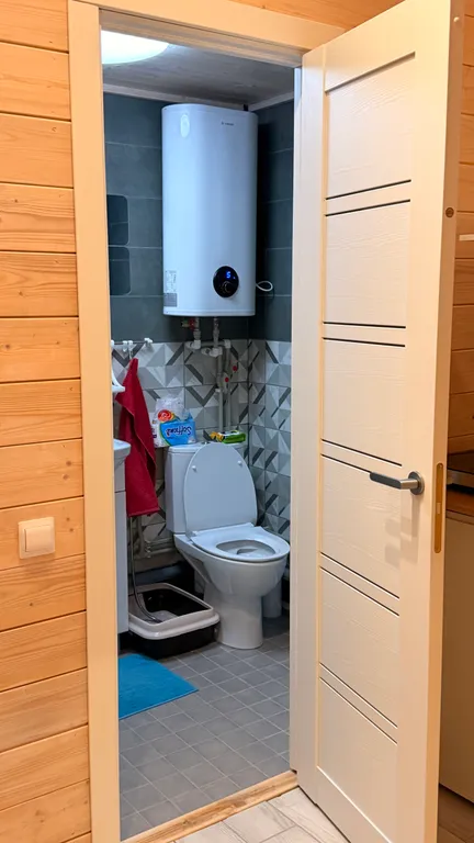 Маленький домик со всеми удобствами