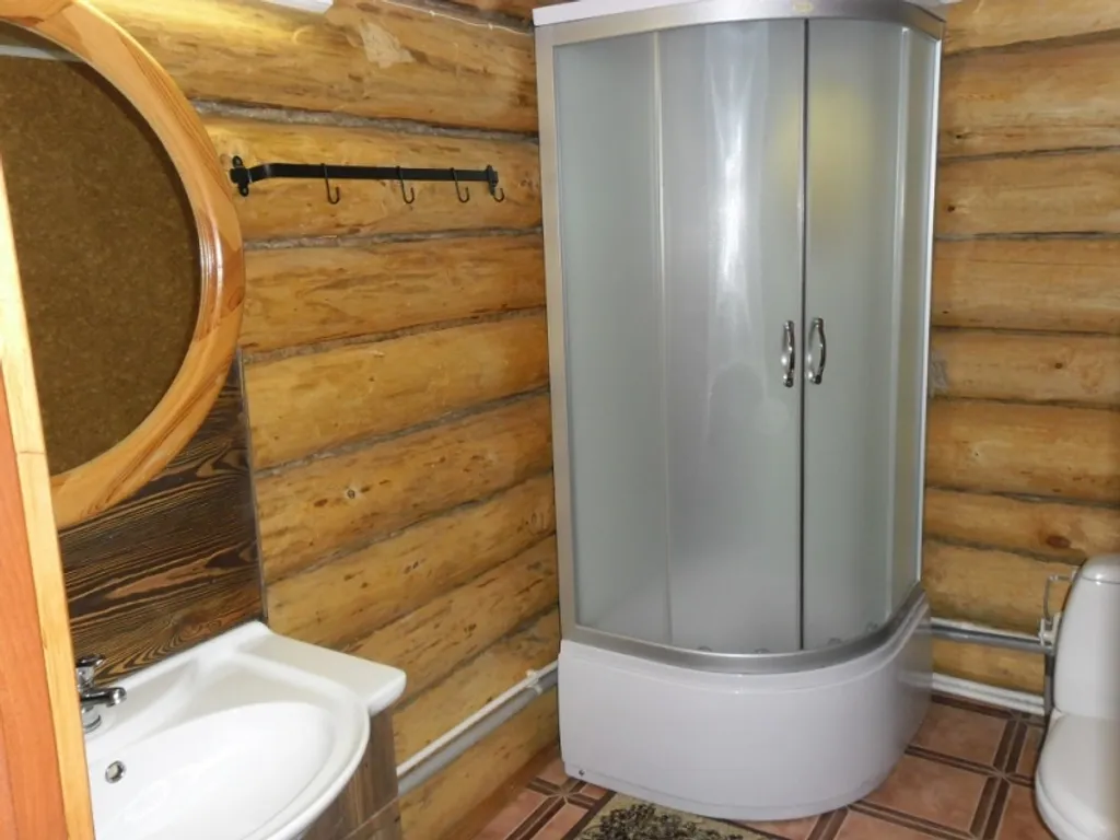 Эко дом в лесу