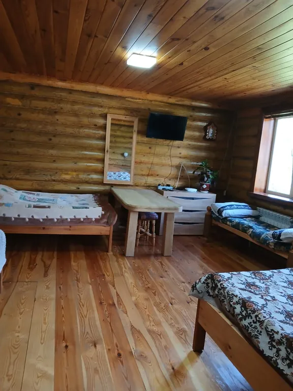 Деревянный дом