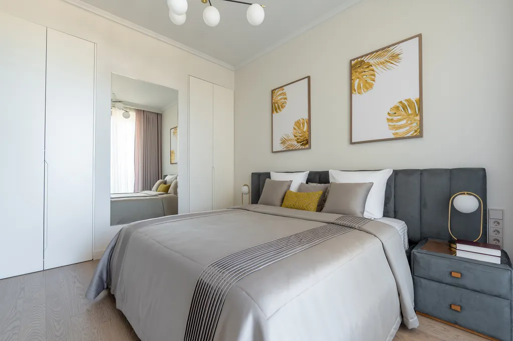 Апартамент люкс с балконом Морская Терраса