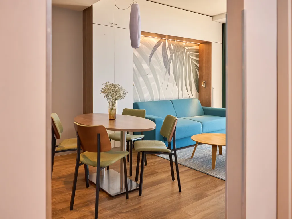 Апартамент Sea Magic Apart с видом на море в Cosmos Stay