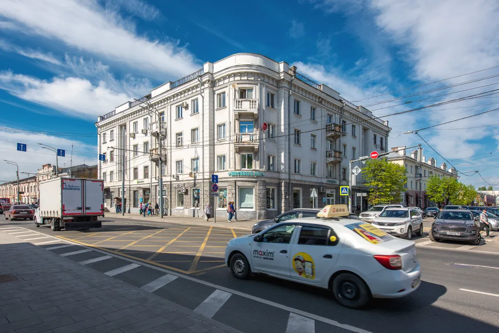 Апартаменты в историческом центре города