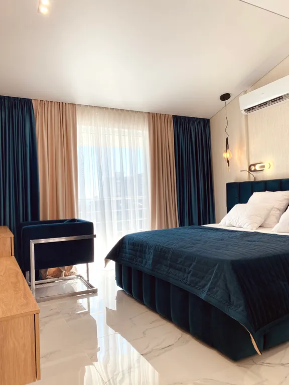 Танхаус с видом на море