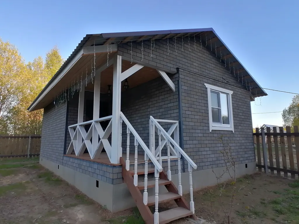 Уютный гостевой домик