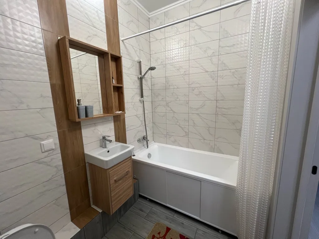 Квартира Квартира Уютная студия в лучшем жилом комплексе города — Красноярск