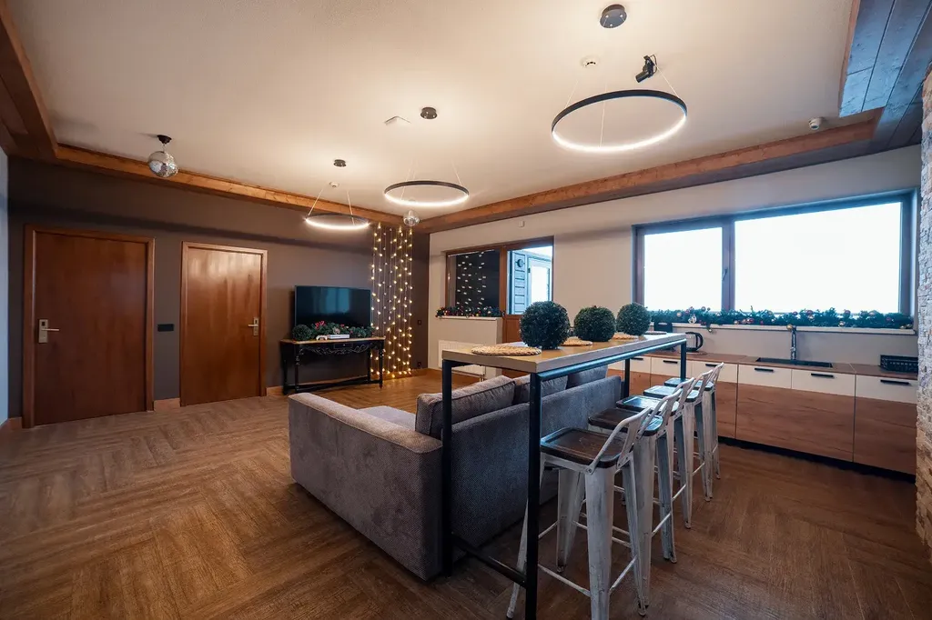 Апартамент с сауной и джакузи