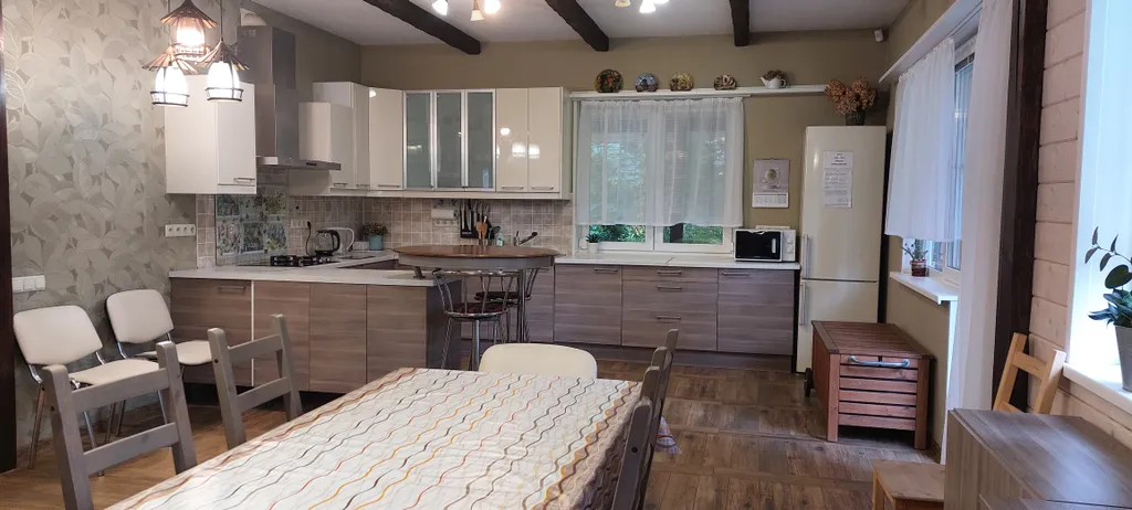 Коттедж Коттедж под сенью лесных деревьев — Москва