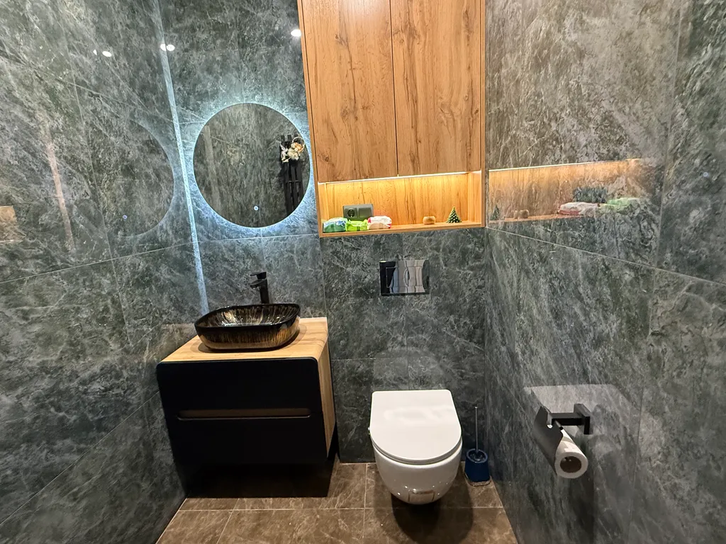 Просторная квартира с видом на великую