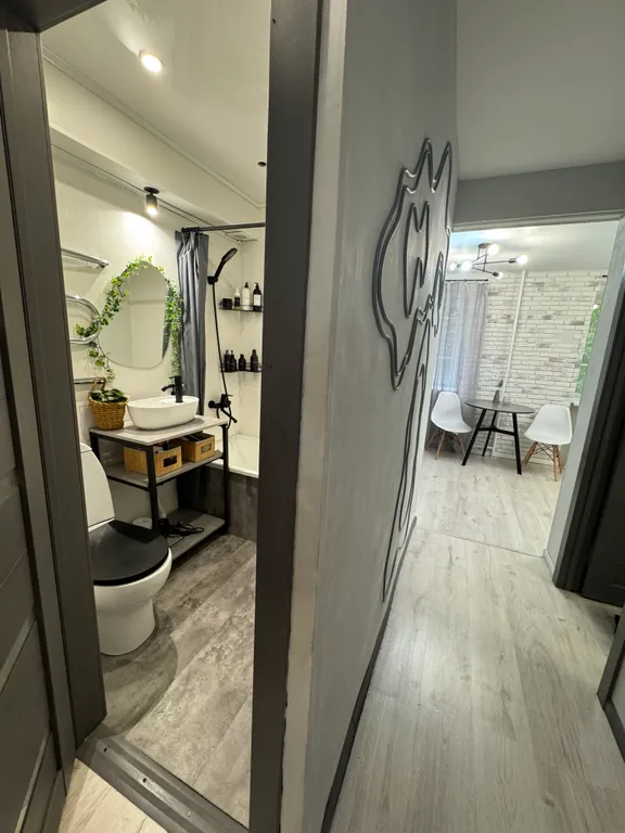 Квартира Евродвушка у парка со всеми удобствами — Омск