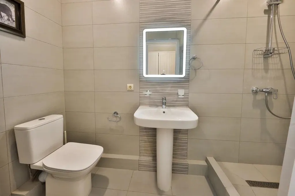 Квартира Двухкомнатные апартаменты с кухней — Геленджик