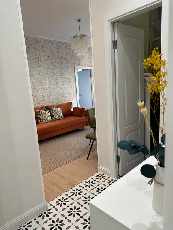 Квартира Квартира Апартамент Светлый возле Кремля — Казань