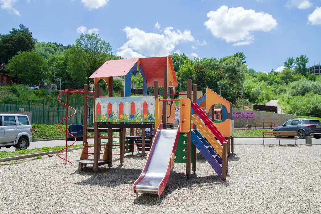 Уютная квартира у входа в парк