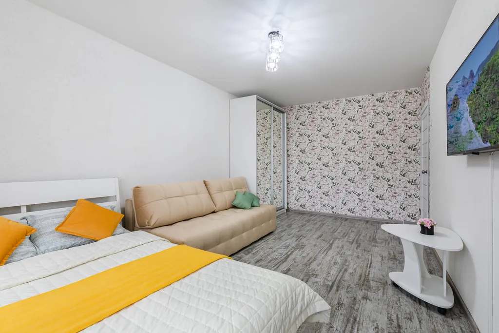 Уютная квартира в центре рядом с Чашей Казань