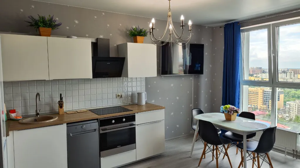 Красивейший вид ЖК Большой