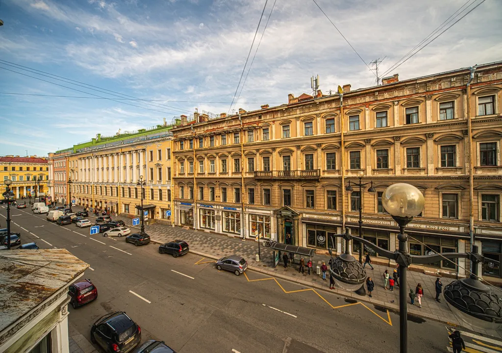 Квартира Квартира Apartment near the Palace Square — Санкт-Петербург